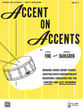 ACCENT ON ACCENTS #2 DRUM METHOD cover